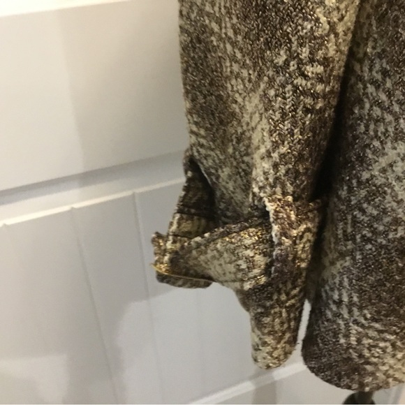 Alberto Makali mocked neck jacket size 14 - Picture 5 of 7